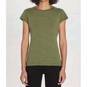 NEW GOLDIE TEES signature slub tee in cypress